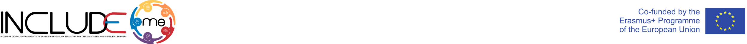 Logo al INCLUDEME
